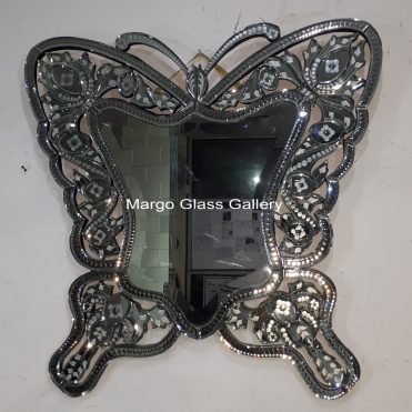 Butterfly venetian mirror