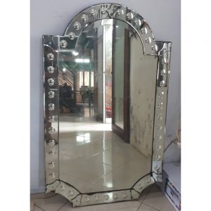 Antique Mirror Bubble