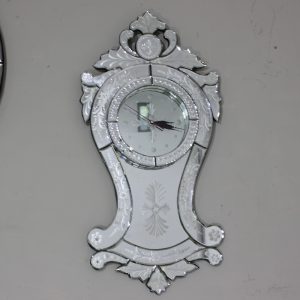Clock Wall Mirror