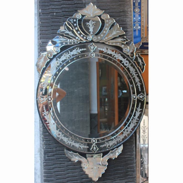 Venetian Mirror With Playground Accents