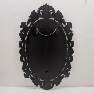 MG 001030 Venetian Mirror Oval Uk 152 cm x 92 cm – Premium venetian oval mirror hand-etched glass with decorative frame handcrafted in Indonesia