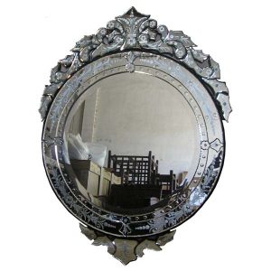 Venetian Mirror Round MG 001034
