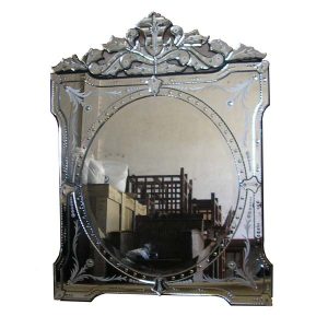 Venetian Mirror Round MG 001035
