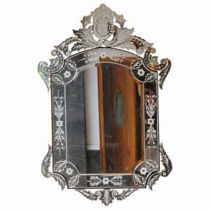 Venetian Mirror Zeta MG 001073