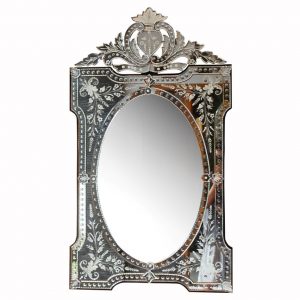 Venetian Mirror Style Ortensia MG 001075