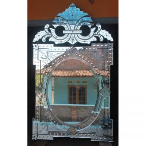Venetian Mirror Round MG 001111