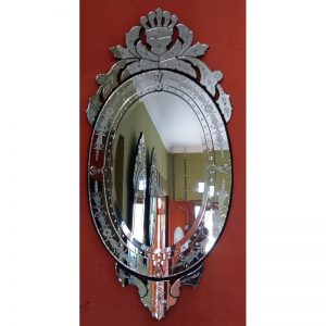 Venetian Mirror  Genova MG 001120 = 1 pcs