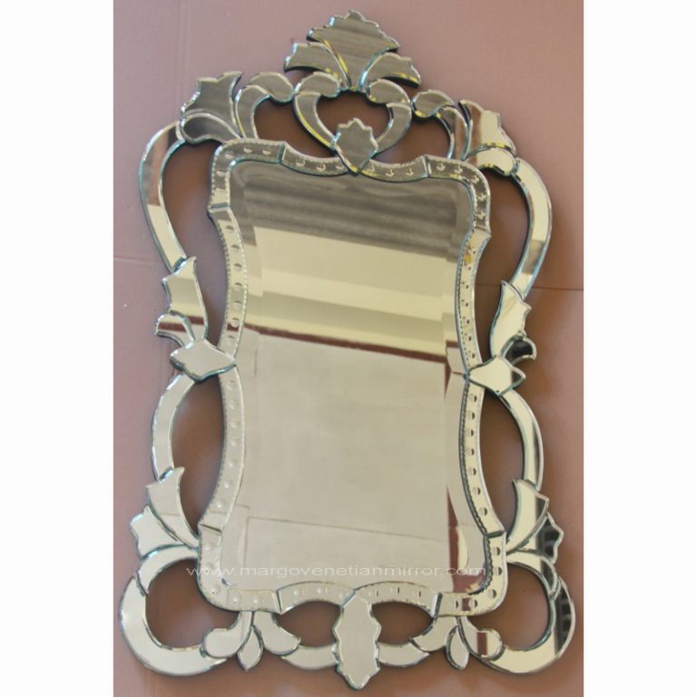 Venetian Mirror With Initial Designs