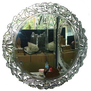 Venetian Mirror Round MG 002027