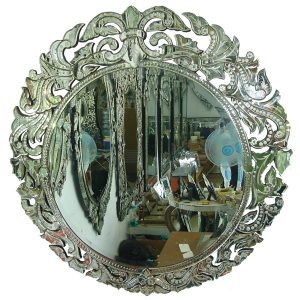 Venetian Mirror Round MG 002029