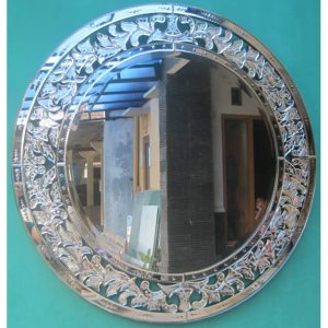 Venetian Mirror Round MG 002045