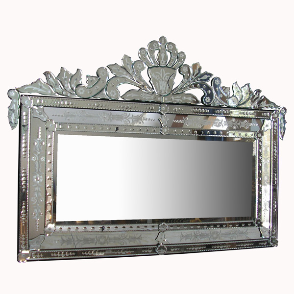 Place Rectangular Venetian Mirror In Your Bedroom Would Be Better