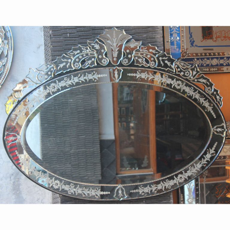 Venetian Mirror With Marathon Motifs