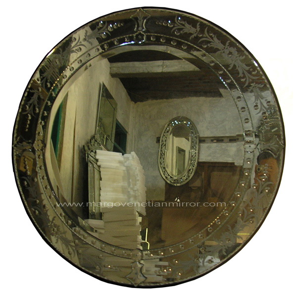 How to Apply Large Round Venetian Mirror for House