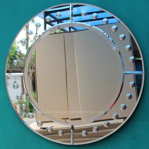 Wall Mirror Round Elvio MG 004063