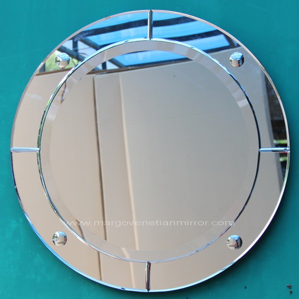 The Ellegant Bevelled Venetian Modern Mirror