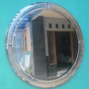 Deco Wall Mirror Round Angelo MG 004081
