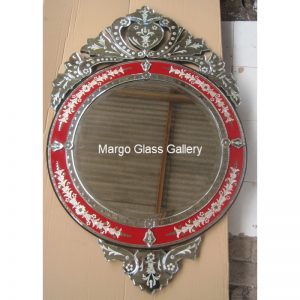 Round Venetian Mirror Color