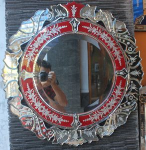 Venetian Mirror Round MG 005044