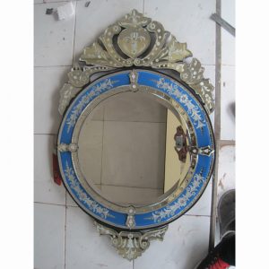 Venetian Mirror Round MG 005068