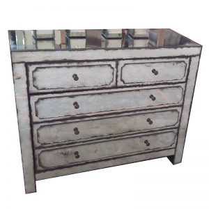Antique Mirrored Furniture