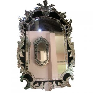 Venetian Mirror Black Henry MG 013010