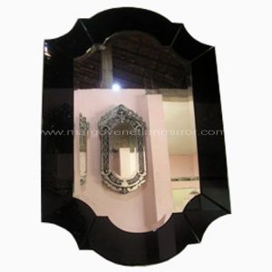 Modern Mirror Black Valecia MG 013011