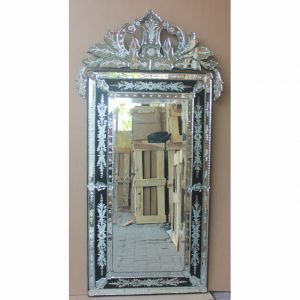 Venetian Mirror Black Vasyl MG 013019