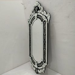MG 013022 Venetian Mirror Black Kanaya size 140 cm x 70 cm
