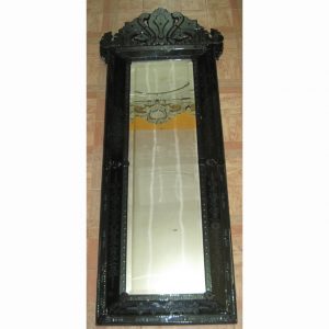 Venetian Mirror Black Franz MG 013023