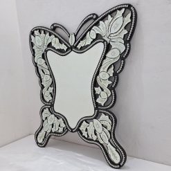 MG 013057 Hear Venetian Mirror Black 120x120cm