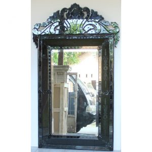 Venetian Mirror Black Kirani MG 013062