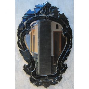 Venetian Mirror Black Rainart MG 013067