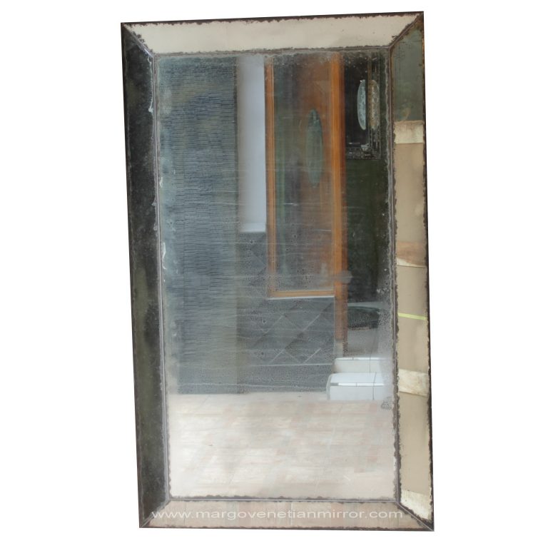 antique rectangular mirror