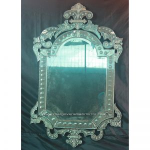 Antique Venetian Mirror Bubble MG 014027
