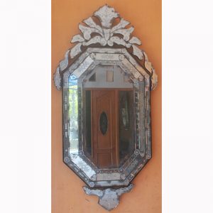Antique Mirror Octagonal MG 014074
