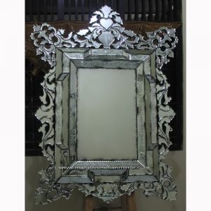 Antique Mirror Rococo MG 014075 = 9 pcs