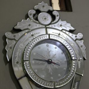 Clock Wall Mirror