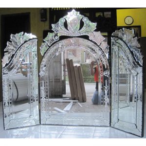 Tri Fold Venetian Mirror Nordica MG 017002