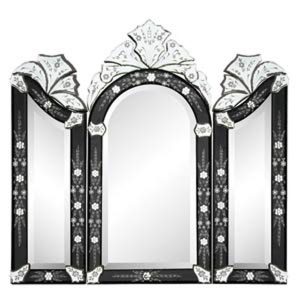 Tri Fold Venetian Mirror Wilda  MG 017019