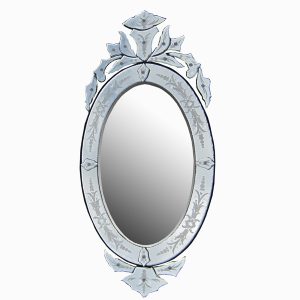 Bathroom Mirror Oval MG 018003