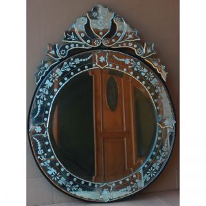 Bathroom Venetian Round Mirror MG 018043