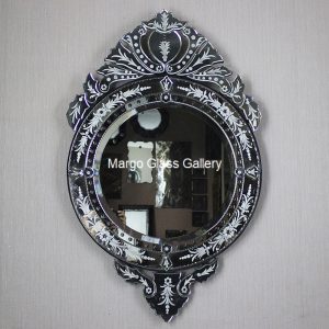 Venetian Wall Mirror Round