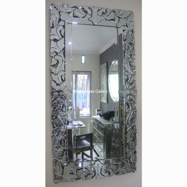 contemporary rugs mirror