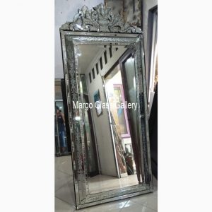 Venetian Mirror Stand Floor Razel MG 001144