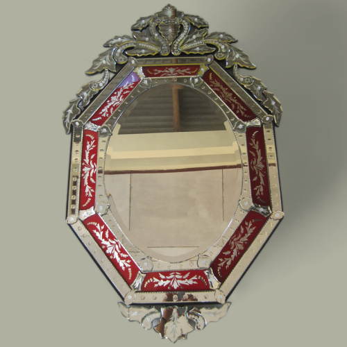 Venetian Mirrors – Premium venetian mirror hand-etched glass with ornate frame handcrafted in Indonesia