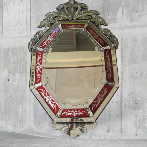 Venetian Mirror Lelio MG 005042