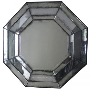 Antique Mirror Octagonal Mg 014101