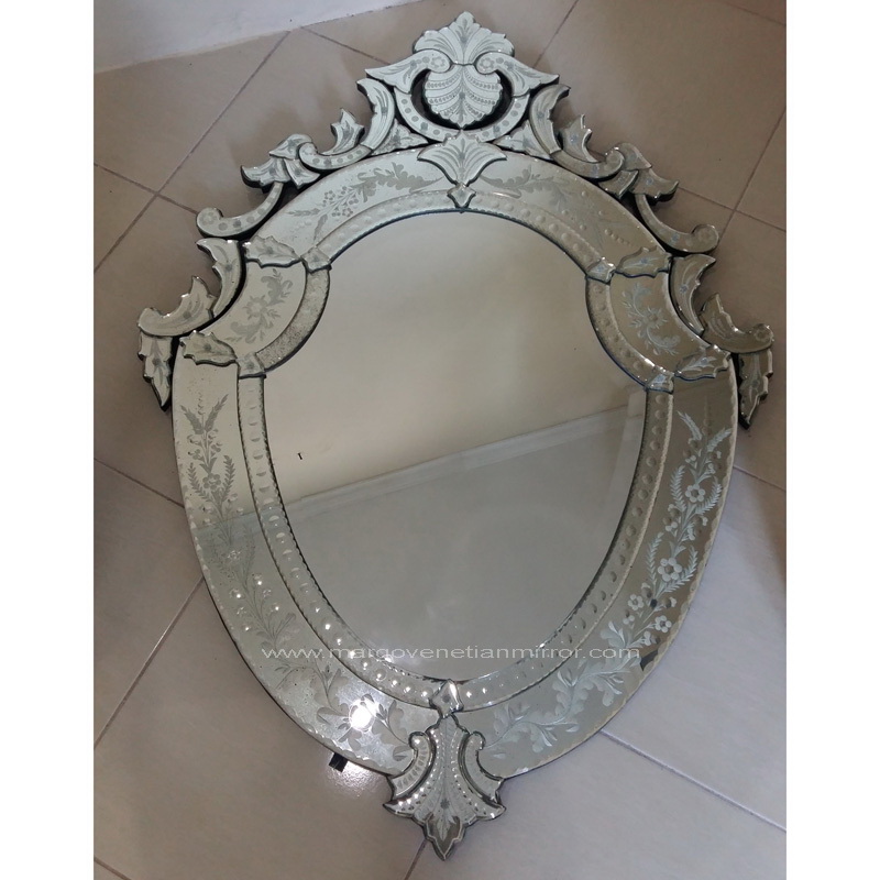 The Real Concept Of Venetian Etched Glass Mirror