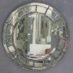 Round Antique Mirror